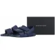 Sandałki Tommy Hilfiger Velcro Sandal Blue T1X2-33913-1172 800 - małe zdjęcie