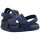Sandałki Tommy Hilfiger Velcro Sandal Blue T1X2-33913-1172 800 - małe zdjęcie
