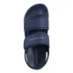 Sandałki Tommy Hilfiger Velcro Sandal Blue T1X2-33913-1172 800 - małe zdjęcie