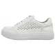 Sneakersy Caprice Białe 9-23719-44 102 White Nappa  - małe zdjęcie