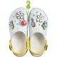 Klapki Crocs Smurfs Platform Clog Multi 210882-90H - małe zdjęcie