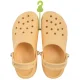 Klapki Crocs Classic Platform Pearl Clog Golden Hour 211231-78Z - małe zdjęcie