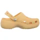 Klapki Crocs Classic Platform Pearl Clog Golden Hour 211231-78Z - małe zdjęcie