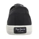 Tenisówki Pepe Jeans Brady Basic W Black PLS31287 999 - małe zdjęcie