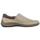 Mokasyny Rieker Beżowe 05293-60 Beige - małe zdjęcie
