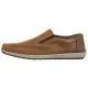 Mokasyny Rieker Brązowe 08858-24 Brown - małe zdjęcie