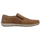 Mokasyny Rieker Brązowe 08858-24 Brown - małe zdjęcie