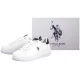 Sneakersy U.S. Polo Assn. Cody010 Whi-Blk01 CODY010M/5Y1 - małe zdjęcie