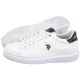 Sneakersy U.S. Polo Assn. Cody010 Whi-Blk01 CODY010M/5Y1 - małe zdjęcie