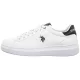 Sneakersy U.S. Polo Assn. Cody010 Whi-Blk01 CODY010M/5Y1 - małe zdjęcie