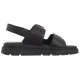 Sandały Tamaris Czarne 1-28233-44 003 Black Leather - małe zdjęcie