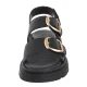 Sandały Tamaris Czarne 1-28233-44 003 Black Leather - małe zdjęcie