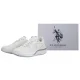 Sneakersy U.S. Polo Assn. Claude004 WHI-SIL01 CLAUDE004W/5MY1 - małe zdjęcie