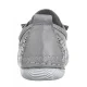 Półbuty Venezia Szare Ażurowe R165LEGEOSP047 - małe zdjęcie
