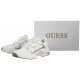 Sneakersy Guess Carrli FLJCR6 ELE12 Gold - małe zdjęcie