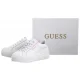 Sneakersy Guess Ameria FLJMRI ELE12 WHIPI - małe zdjęcie