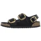 Sandały Birkenstock Milano Big Buckle High-Shine Black 1024211  - małe zdjęcie