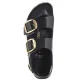 Sandały Birkenstock Milano Big Buckle High-Shine Black 1024211  - małe zdjęcie