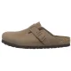 Klapki Birkenstock Boston BS  Soft Footbed Tabacco Brown 1019484 - małe zdjęcie