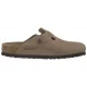 Klapki Birkenstock Boston BS  Soft Footbed Tabacco Brown 1019484 - małe zdjęcie