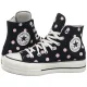 Trampki Converse CTAS Lift Hi Black/Summit Pink/Egret A10688C - małe zdjęcie