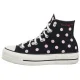 Trampki Converse CTAS Lift Hi Black/Summit Pink/Egret A10688C - małe zdjęcie