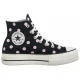 Trampki Converse CTAS Lift Hi Black/Summit Pink/Egret A10688C - małe zdjęcie