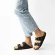 Klapki Birkenstock Arizona Black 051793 - małe zdjęcie