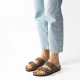 Klapki Birkenstock Arizona BF Nubuk Mocca 151183 - małe zdjęcie