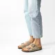 Klapki Birkenstock Arizona BS Soft Footbed Taupe 0951303 - małe zdjęcie