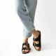 Klapki Birkenstock Arizona Big Buckle Black 1023290 - małe zdjęcie