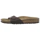 Klapki Birkenstock Madrid Dark Brown 0040393 - małe zdjęcie