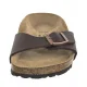 Klapki Birkenstock Madrid Dark Brown 0040393 - małe zdjęcie
