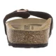 Klapki Birkenstock Madrid Dark Brown 0040393 - małe zdjęcie