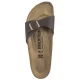 Klapki Birkenstock Madrid Dark Brown 0040393 - małe zdjęcie
