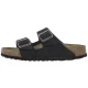 Klapki Birkenstock Arizona Bs Soft Footbed Black 1019035 - małe zdjęcie
