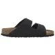 Klapki Birkenstock Arizona Bs Soft Footbed Black 1019035 - małe zdjęcie
