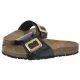 Klapki Birkenstock Catalina Cushion Buckle Graceful Licorice 1029481 - małe zdjęcie