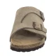 Klapki Birkenstock Zurich BS Taupe 0050463 - małe zdjęcie