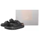 Klapki Papillio Arizona Pap Chunky Black/Black 1029077 - małe zdjęcie