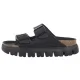 Klapki Papillio Arizona Pap Chunky Black/Black 1029077 - małe zdjęcie
