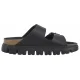 Klapki Papillio Arizona Pap Chunky Black/Black 1029077 - małe zdjęcie