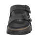 Klapki Papillio Arizona Pap Chunky Black/Black 1029077 - małe zdjęcie