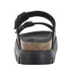 Klapki Papillio Arizona Pap Chunky Black/Black 1029077 - małe zdjęcie