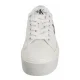 Sneakersy Calvin Klein Flatform+Cupsole Low Txt White YW0YW01033 01T - małe zdjęcie