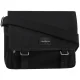Torebka Listonoszka Calvin Klein Workwear Flap Messenger Na Black LV04G3091G UB1 - małe zdjęcie