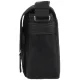Torebka Listonoszka Calvin Klein Workwear Flap Messenger Na Black LV04G3091G UB1 - małe zdjęcie