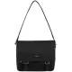 Torebka Listonoszka Calvin Klein Workwear Flap Messenger Na Black LV04G3091G UB1 - małe zdjęcie