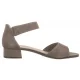 Sandały Caprice Szare 9-28212-42 338 Mud Suede - małe zdjęcie