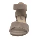 Sandały Caprice Szare 9-28212-42 338 Mud Suede - małe zdjęcie